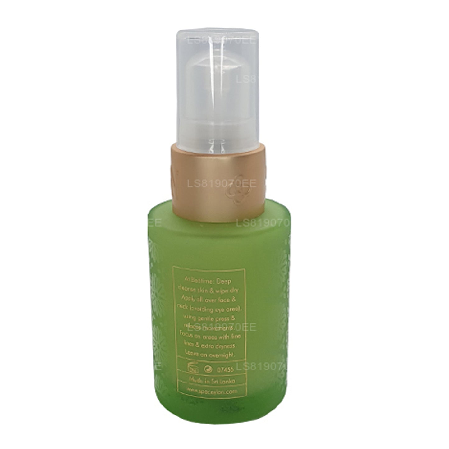 スパセイロンスキンブランスモリンガハーブズディスコローレーショントリートメントセラム (30ml)
