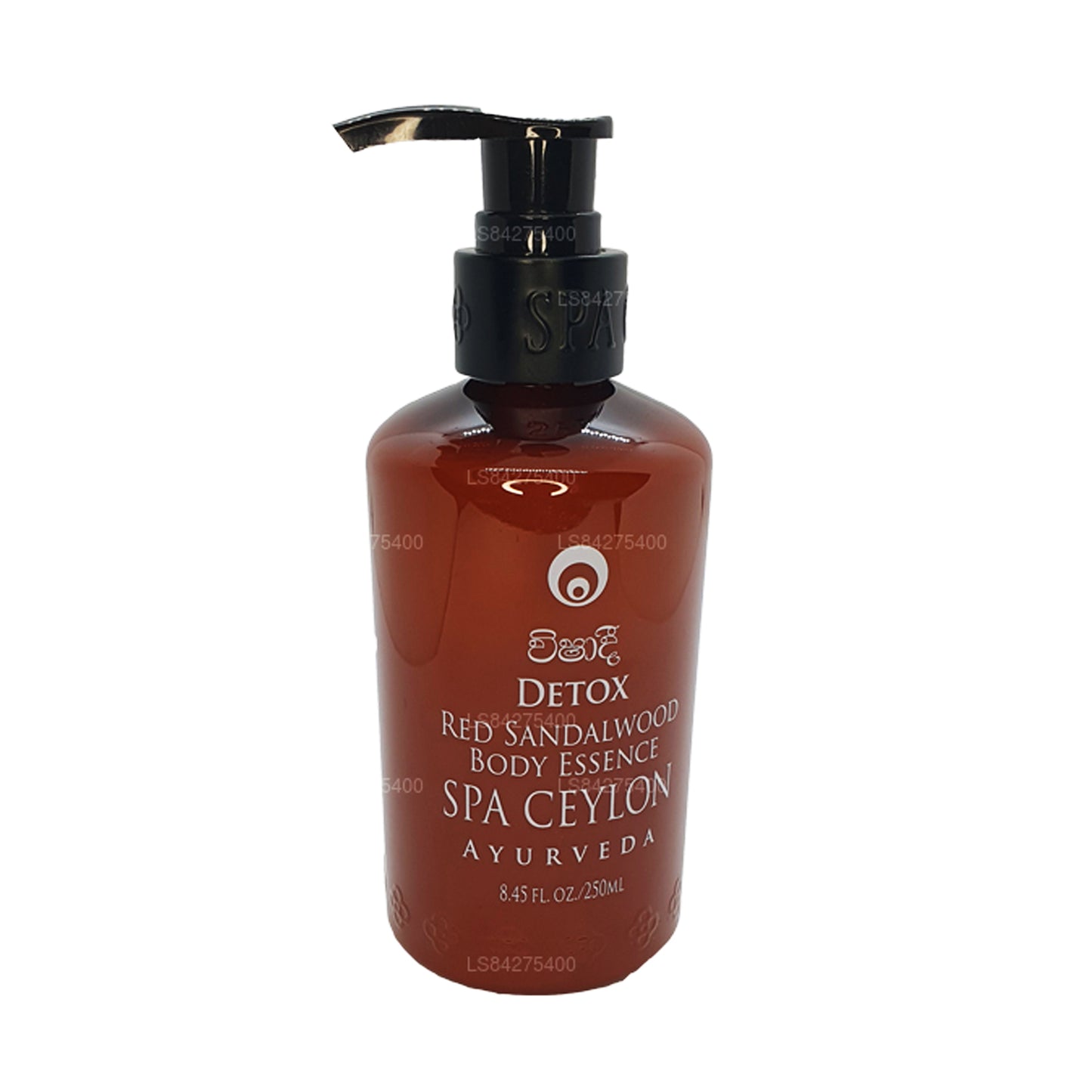スパセイロン DETOX レッドサンダルウッド ボディエッセンス (250ml)