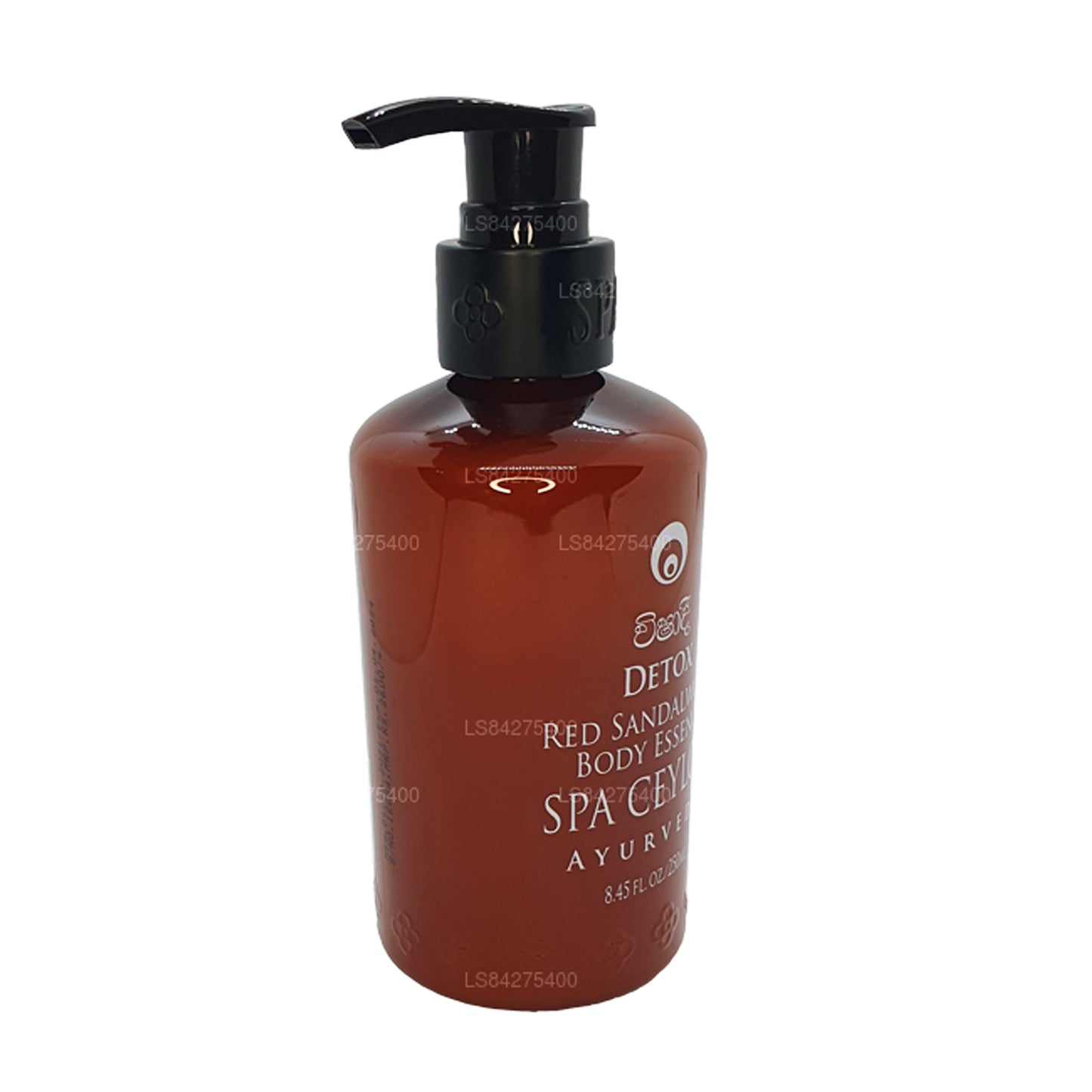 スパセイロン DETOX レッドサンダルウッド ボディエッセンス (250ml)