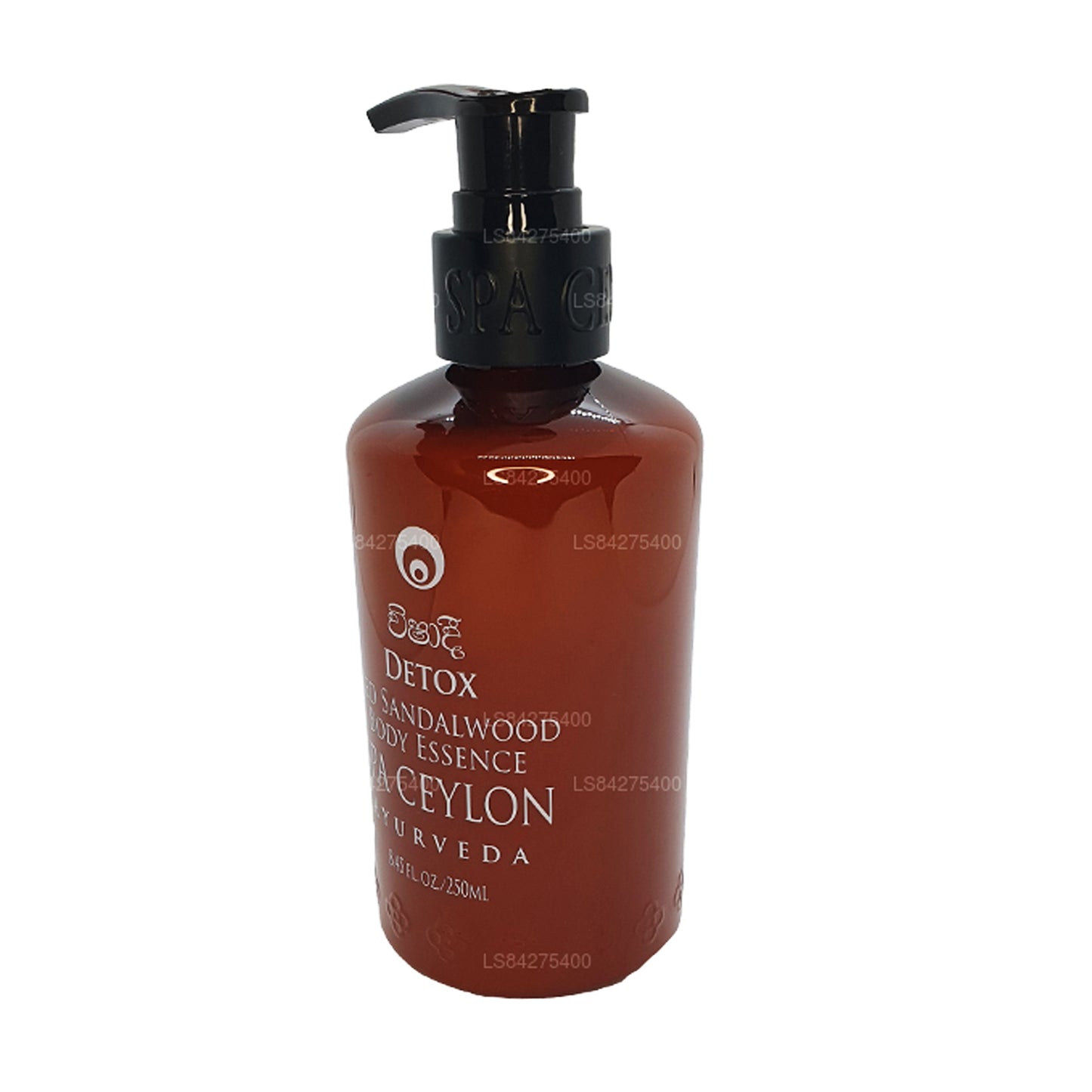 スパセイロン DETOX レッドサンダルウッド ボディエッセンス (250ml)