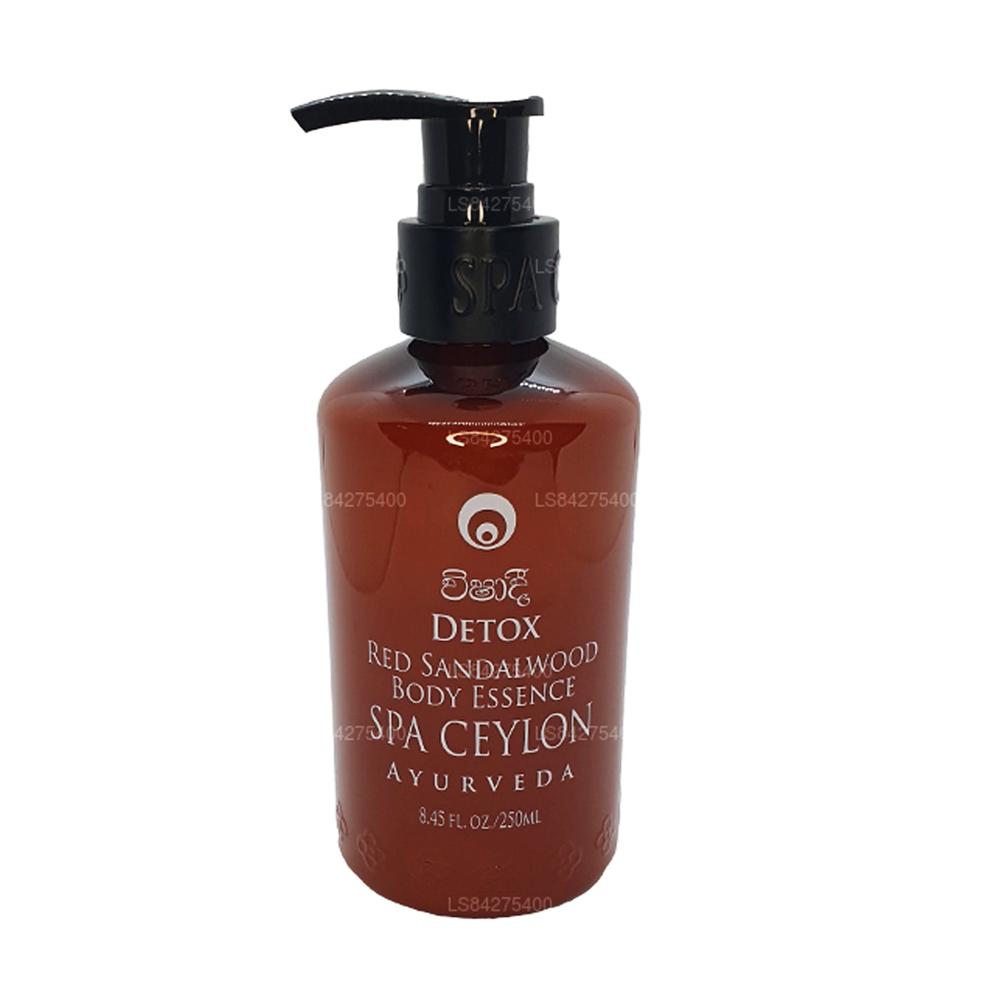 スパセイロン DETOX レッドサンダルウッド ボディエッセンス (250ml)