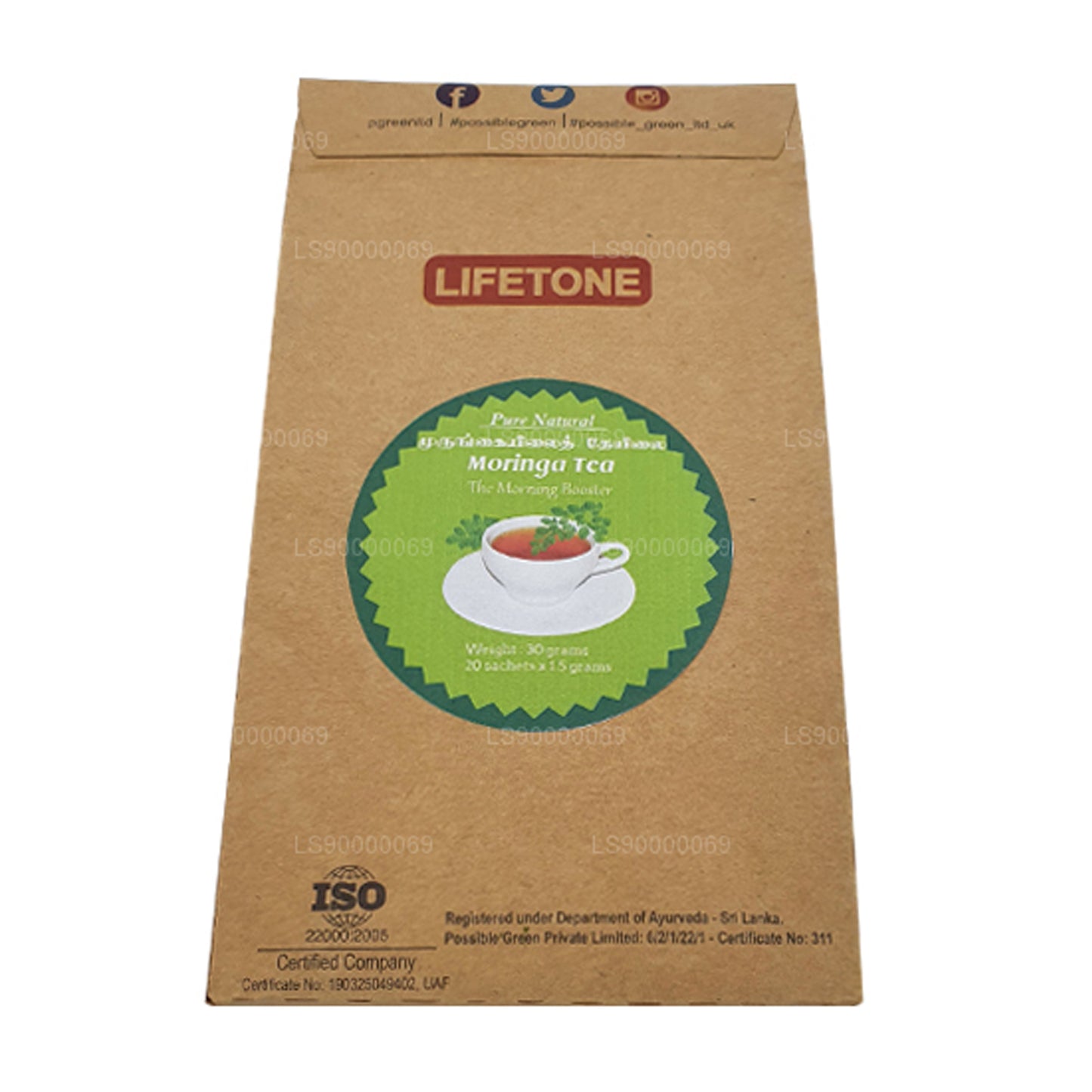ライフトーンモリンガティー (40g)
