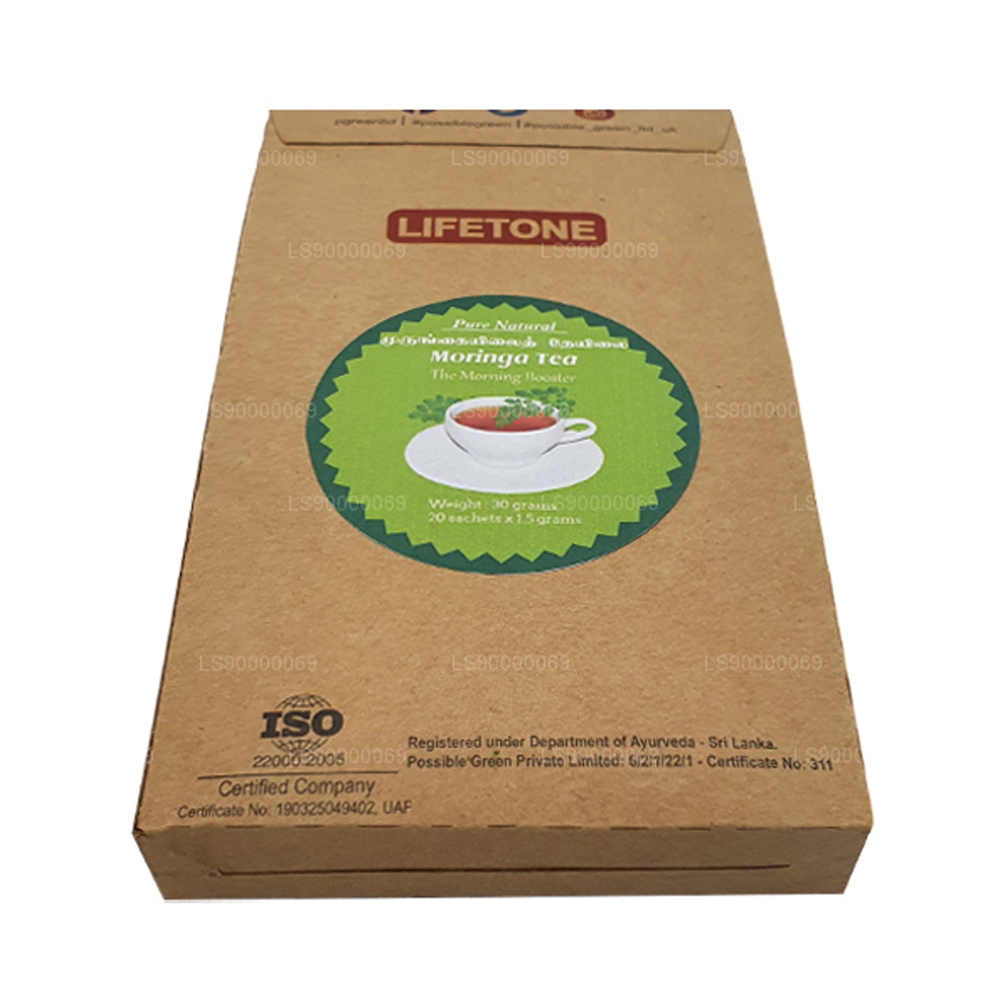 ライフトーンモリンガティー (40g)