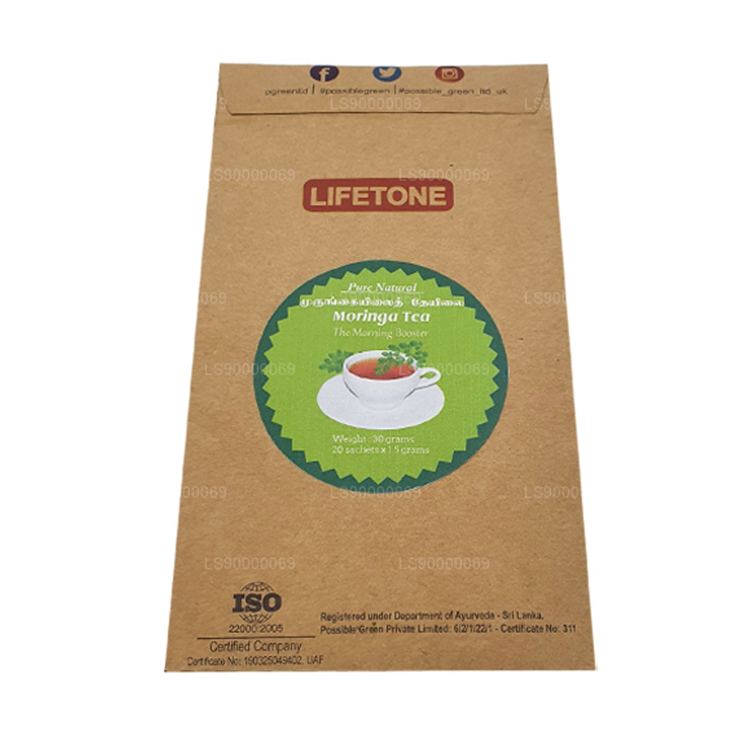 ライフトーンモリンガティー (40g)