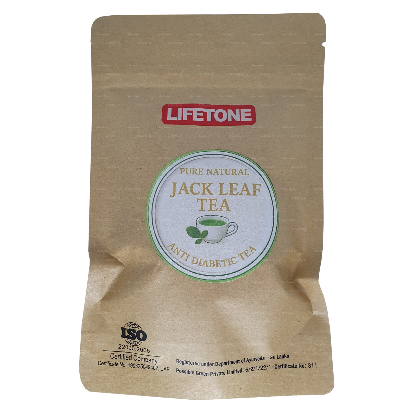 ライフトーンジャックフルーツリーフティー (40g)