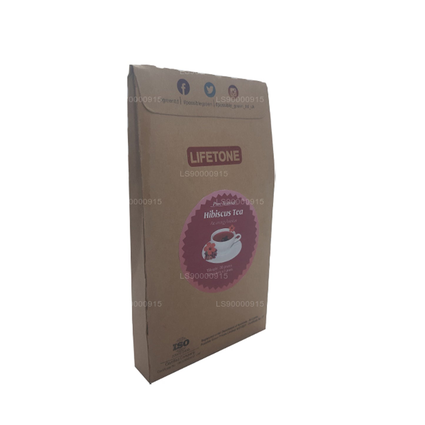 ライフトーンハイビスカスフラワーティー (30g)