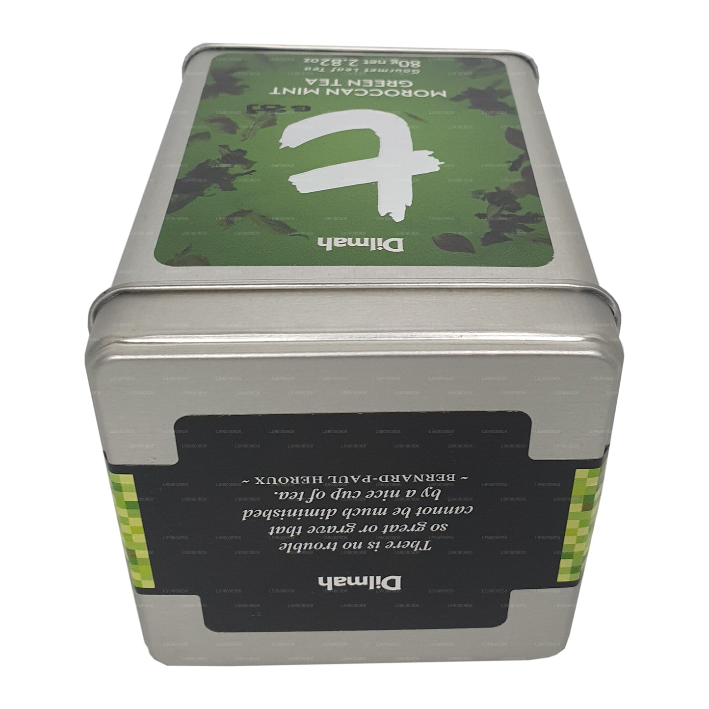 ディルマ t シリーズ モロッカン ミント グリーン ティー (80g)