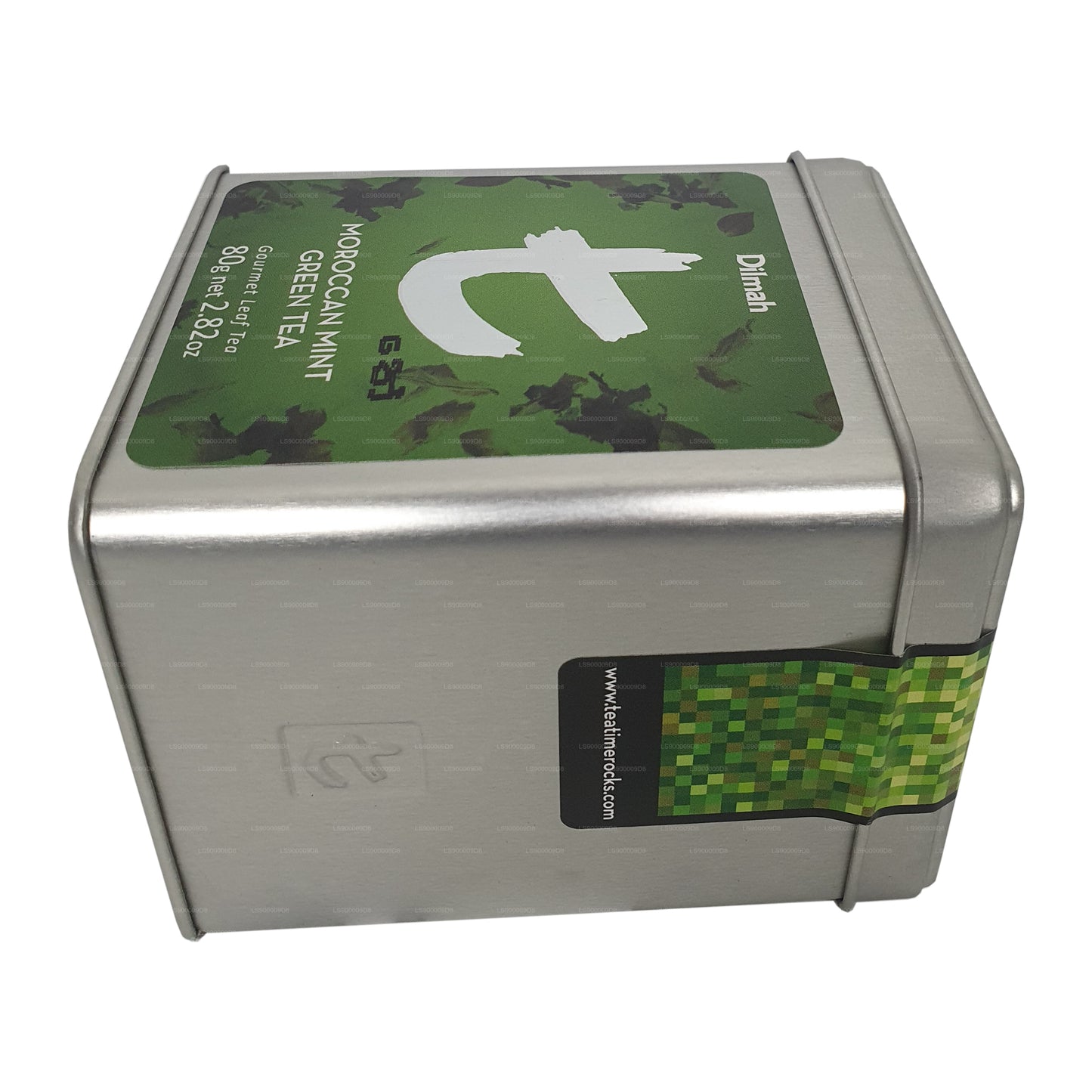 ディルマ t シリーズ モロッカン ミント グリーン ティー (80g)