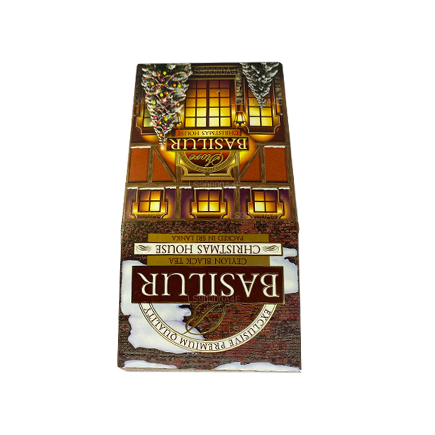 バシルールティー クリスマスハウス ルース紅茶 100g