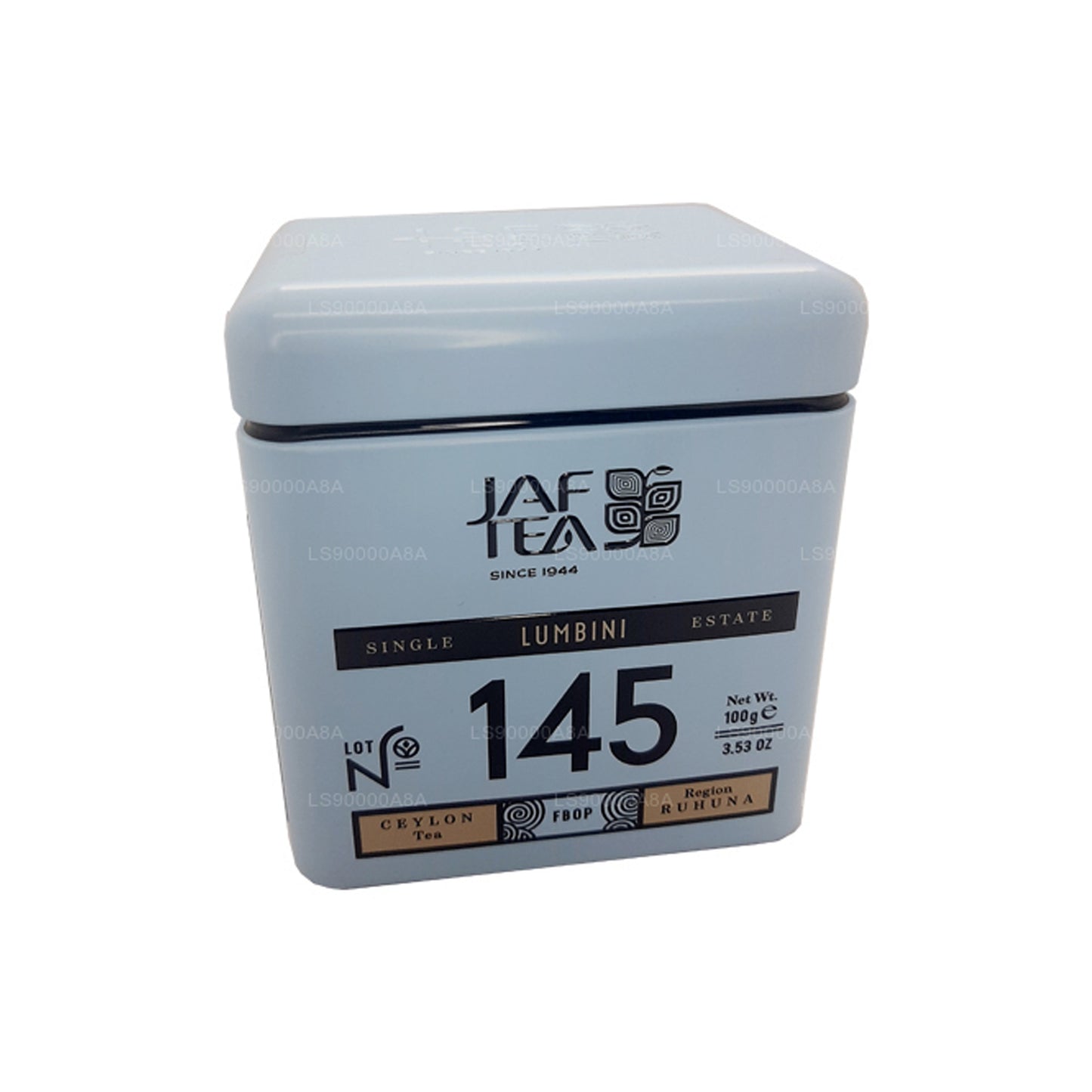 Jaf Tea シングルエステートコレクションルンビニ (100g) 缶