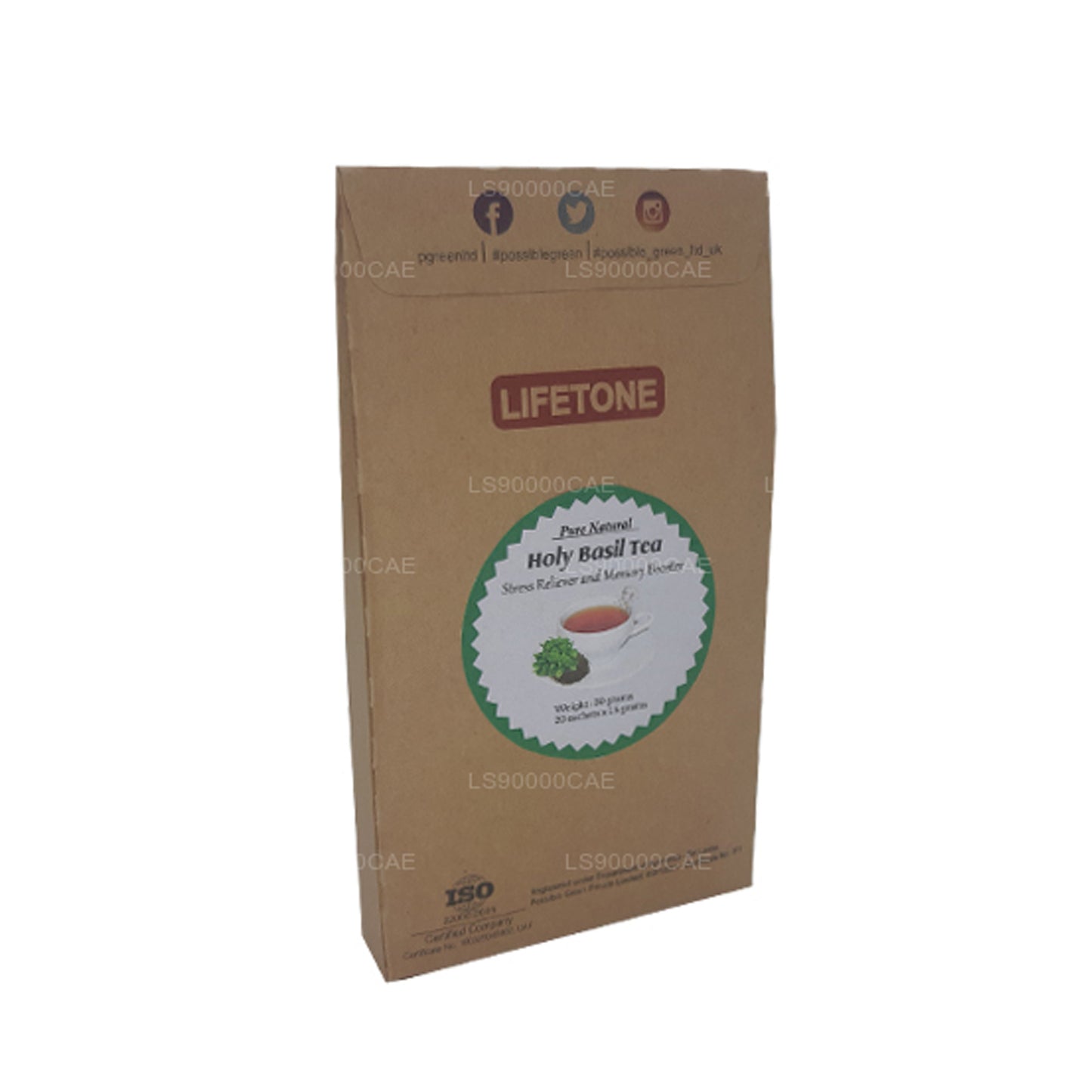ライフトーン ホーリーバジルティー (30g)