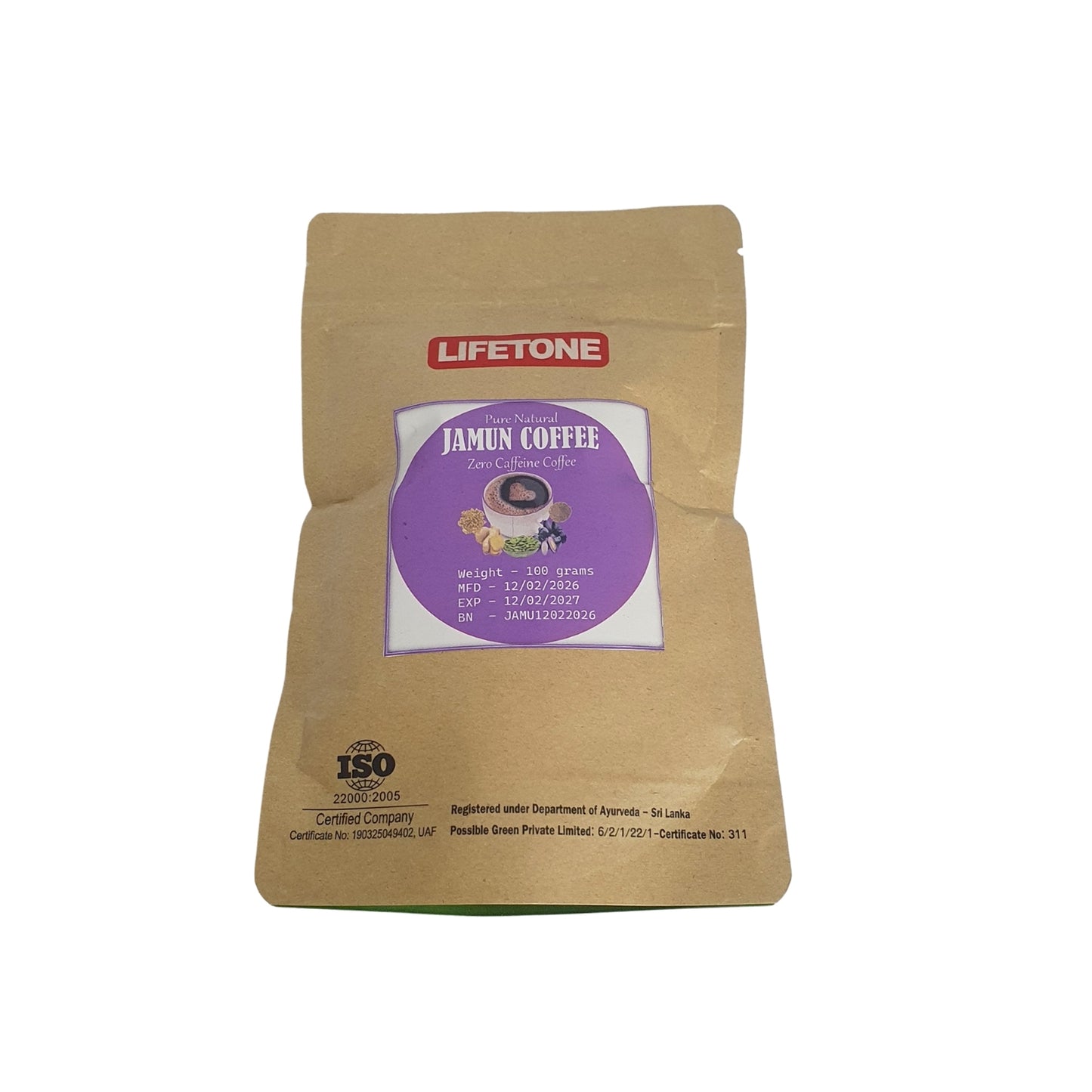 ライフトーン ジャムンコーヒー (40g)