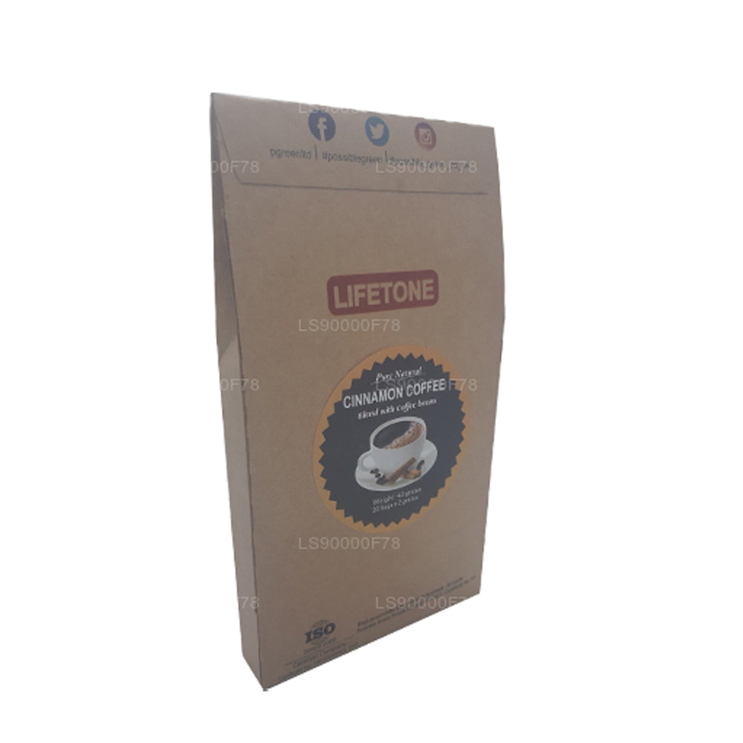 ライフトーン シナモンコーヒー (40g)