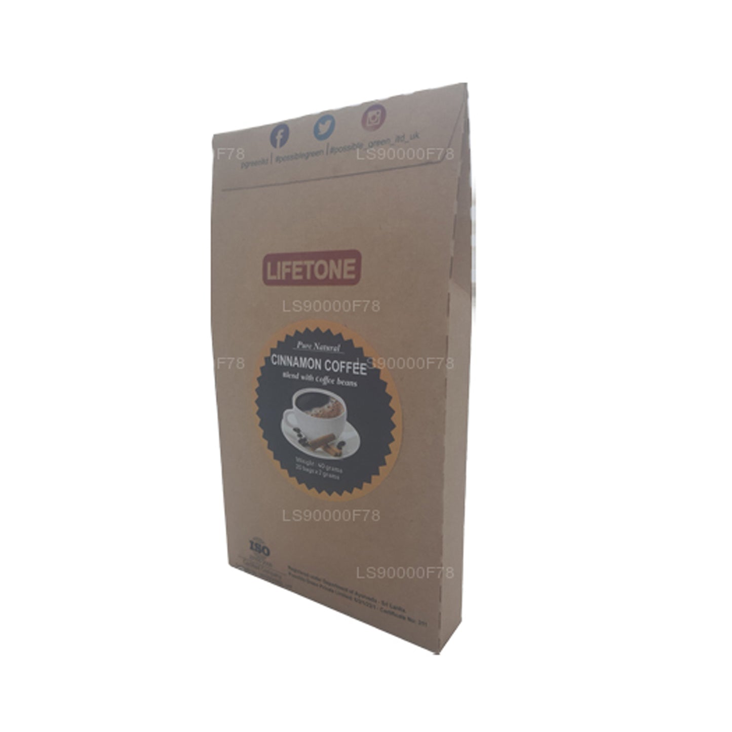ライフトーン シナモンコーヒー (40g)