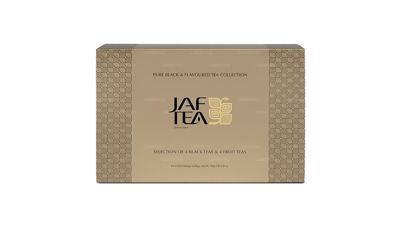 Jaf Tea ピュアブラック＆フレーバー紅茶 ホイルエンベロープ ティーバッグ (140g)