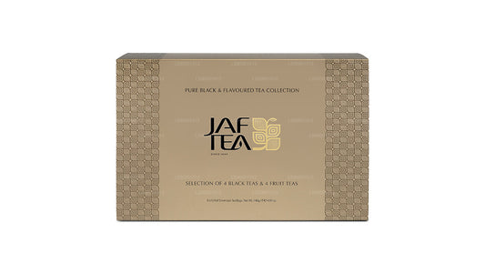Jaf Tea ピュアブラック＆フレーバー紅茶 ホイルエンベロープ ティーバッグ (140g)