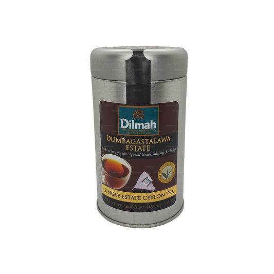 Dilmah Dombagastalawa シングルエステートティーキャディー (40g)