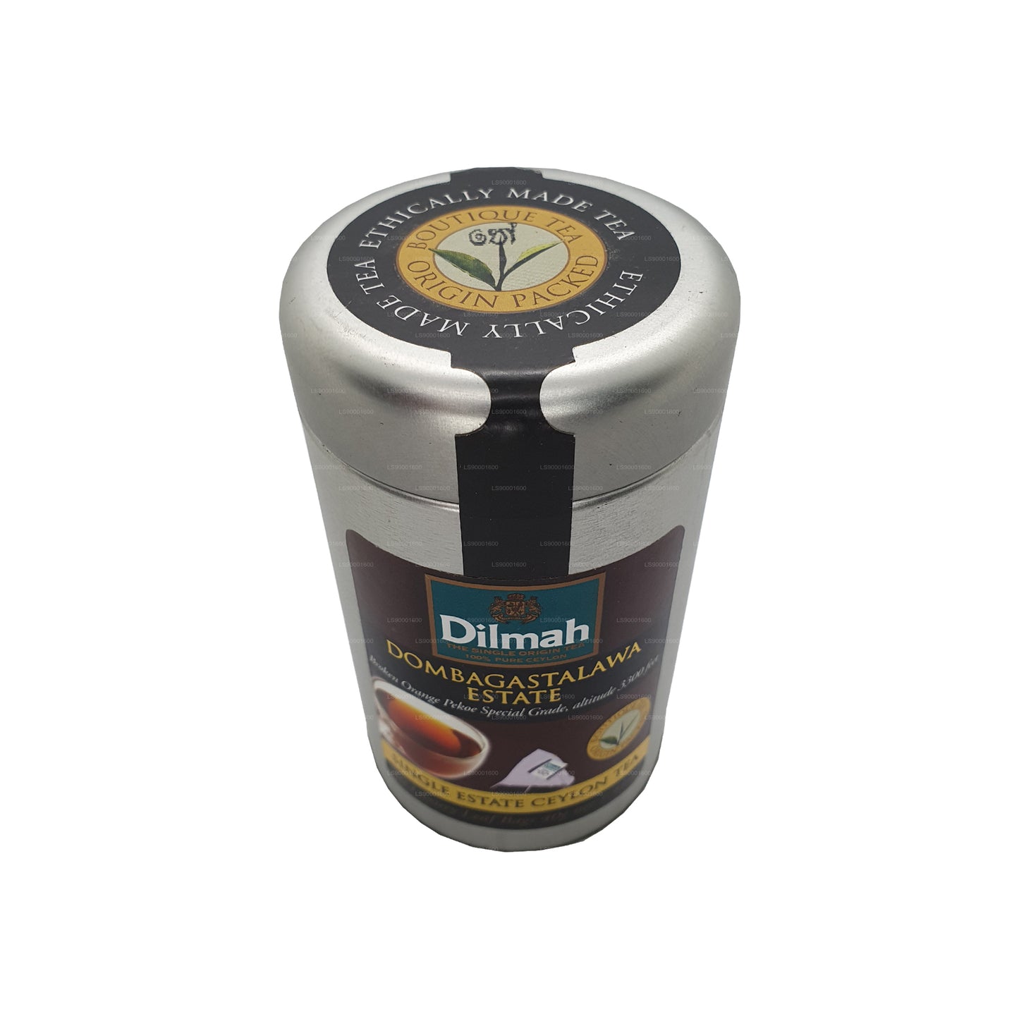 Dilmah Dombagastalawa シングルエステートティーキャディー (40g)