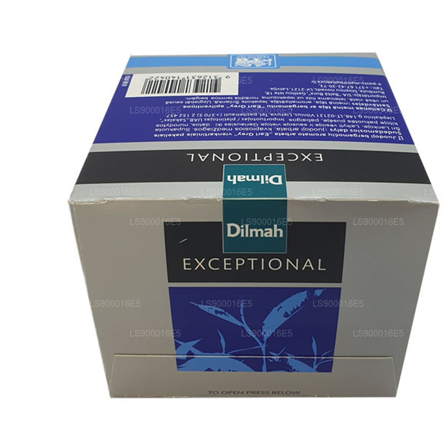 Dilmah 特別エレガントアールグレイリアルリーフティー (40g) ティーバッグ20個