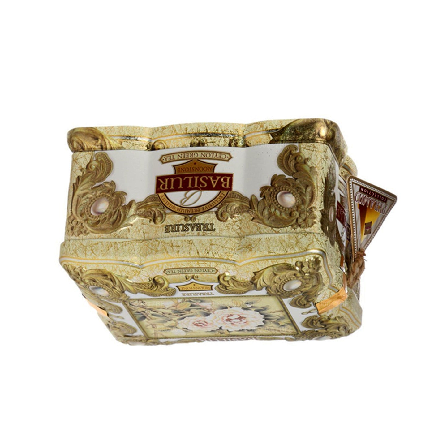 Basilur トレジャームーンストーンセイロングリーンティー (100g)