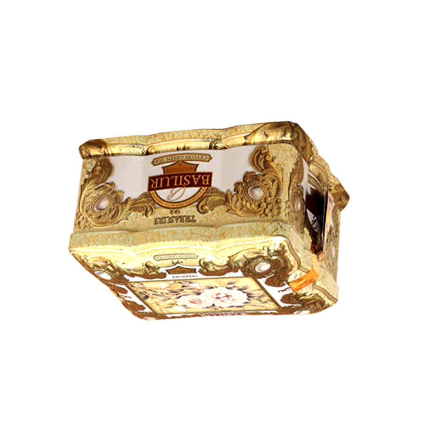 Basilur トレジャームーンストーンセイロングリーンティー (100g)