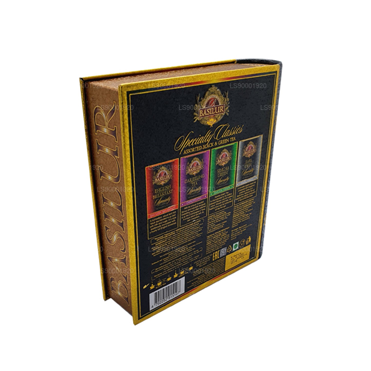 Basilur ティーブック「スペシャルティクラシック缶」(60g) キャディー