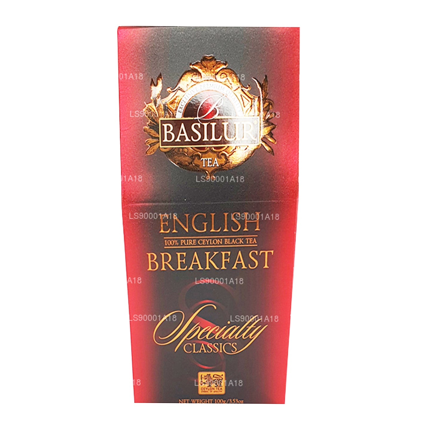 Basilur スペシャルティクラシックイングリッシュブレックファースト (100g)