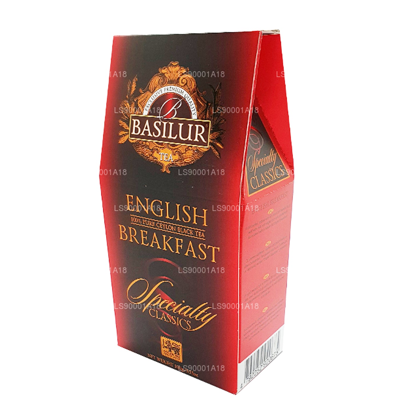 Basilur スペシャルティクラシックイングリッシュブレックファースト (100g)