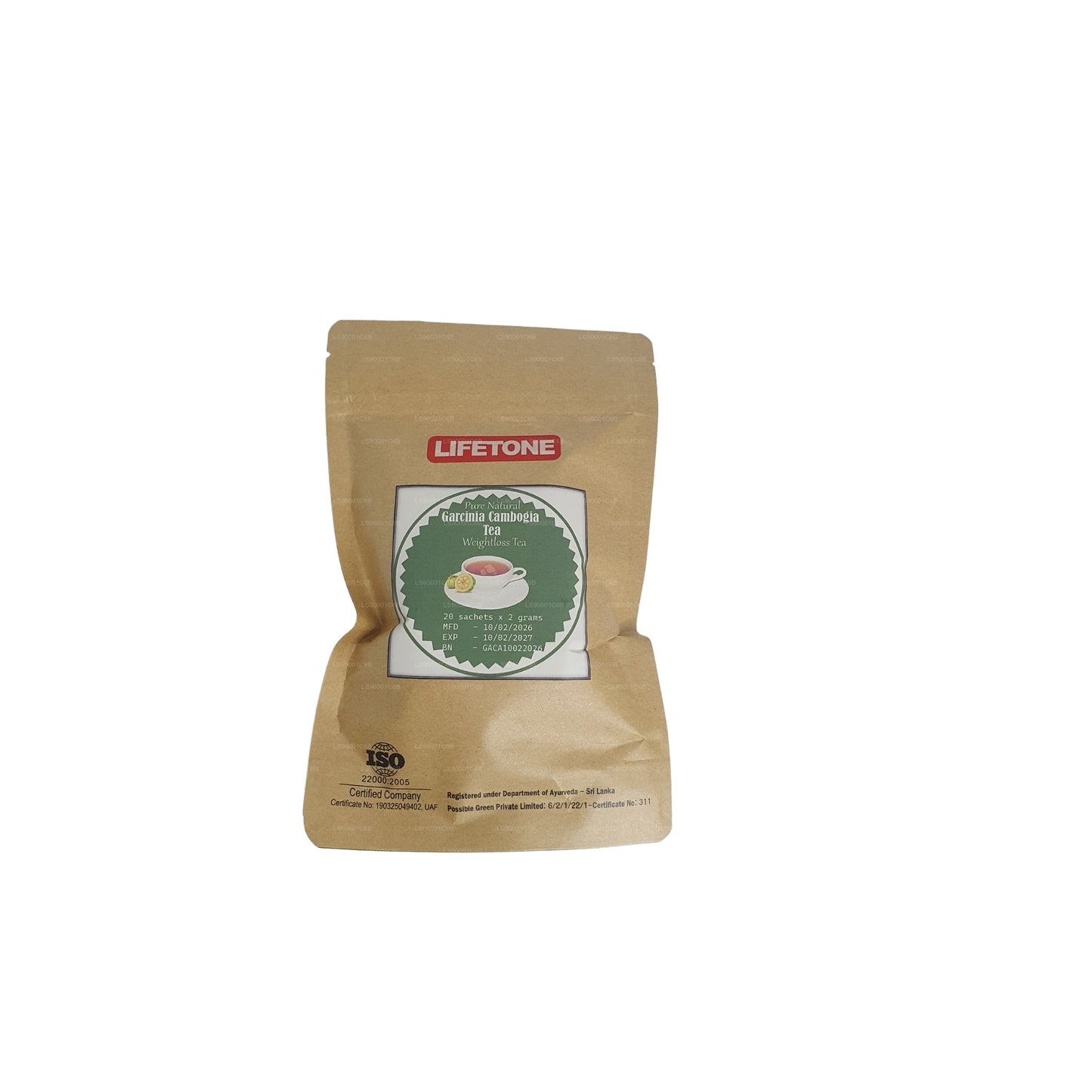 ライフトーン ガルシニアカンボジア茶 (40g)