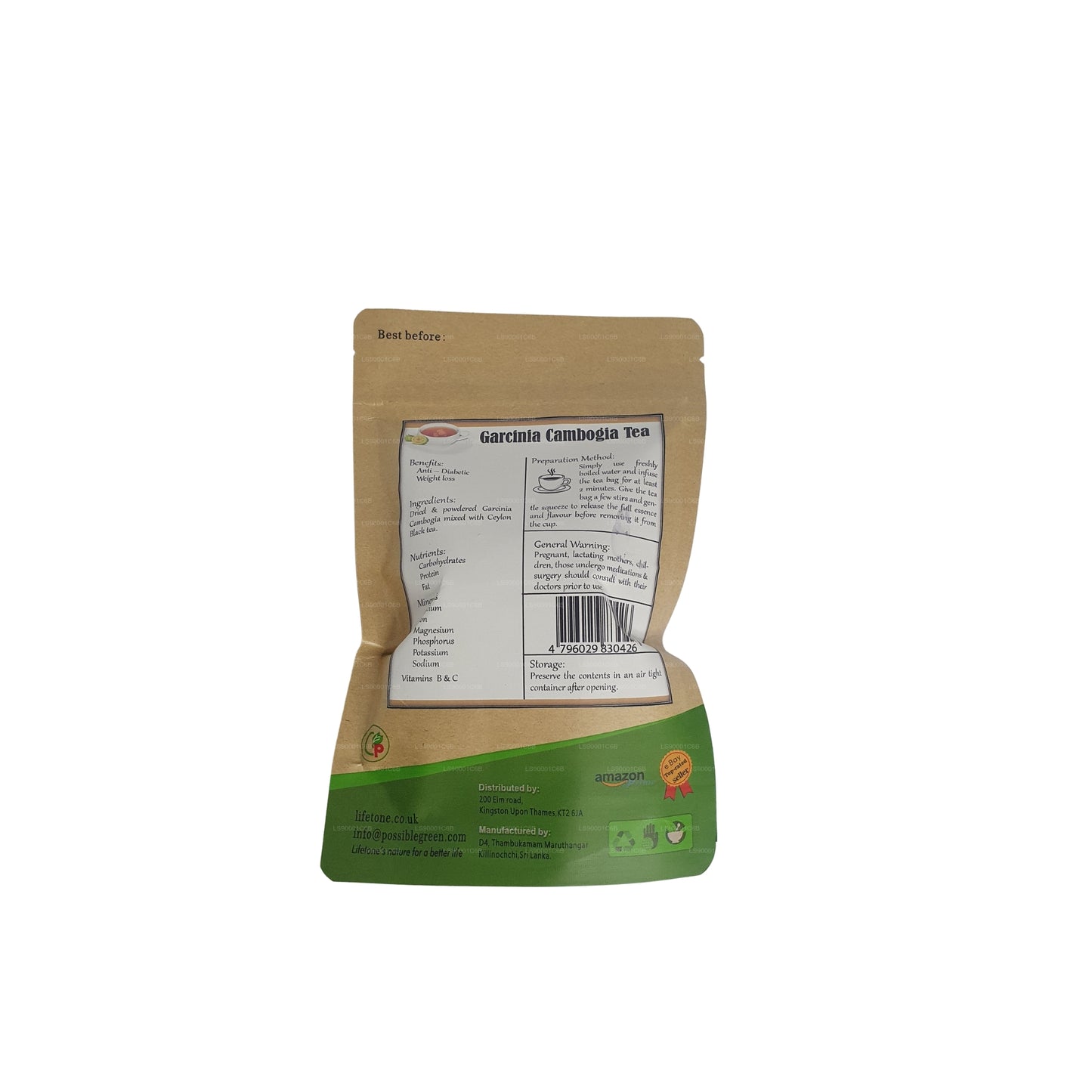 ライフトーン ガルシニアカンボジア茶 (40g)