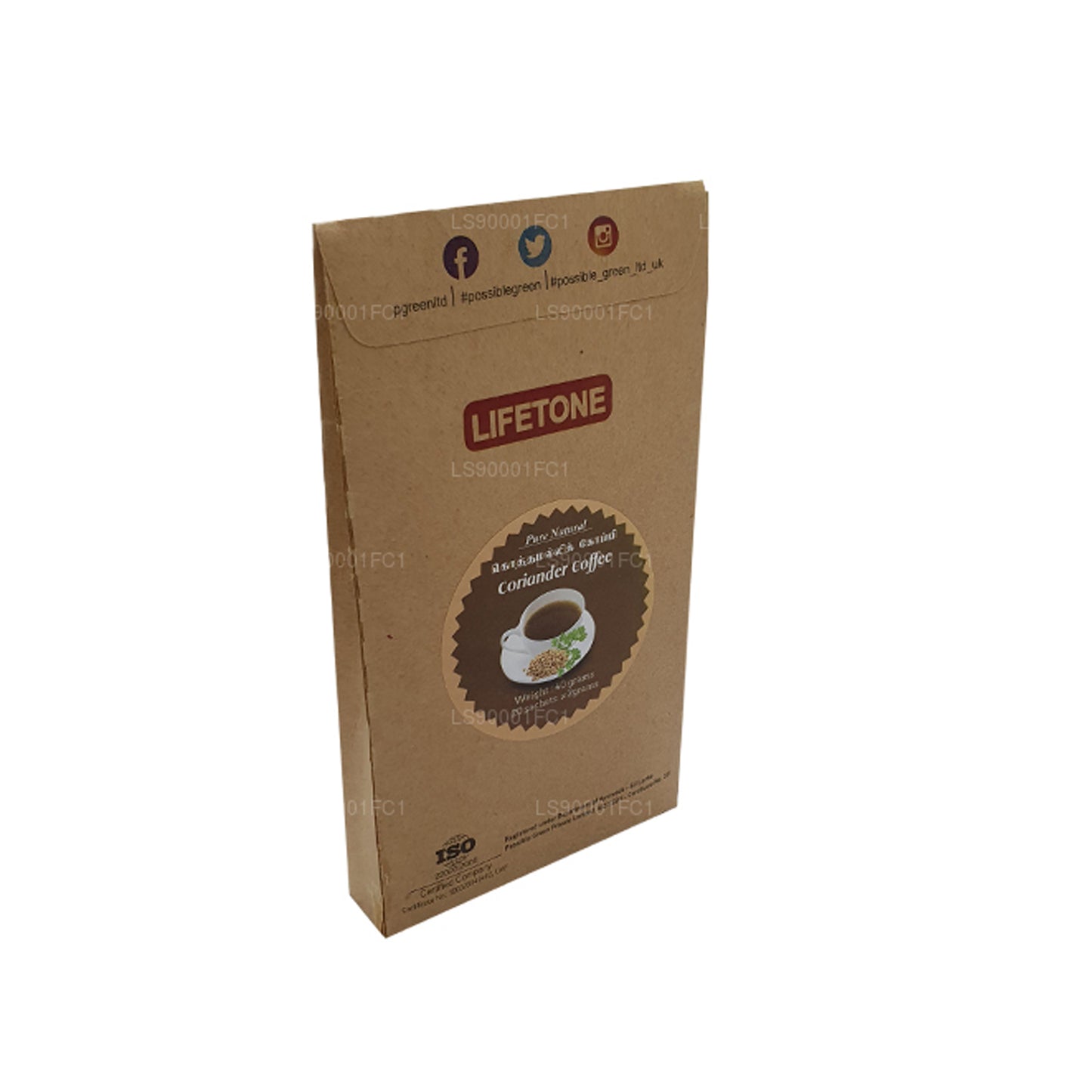 ライフトーン コリアンダーシードコーヒー (40g) 20袋