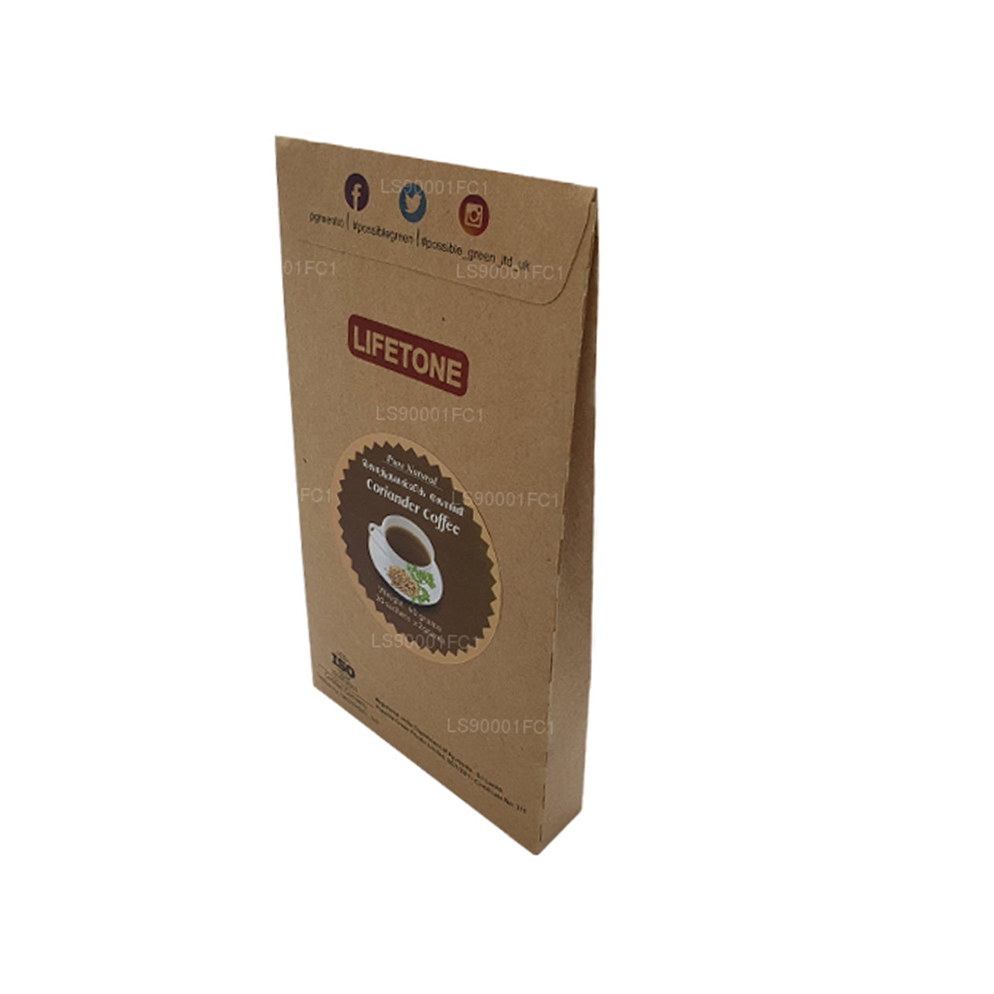 ライフトーン コリアンダーシードコーヒー (40g) 20袋