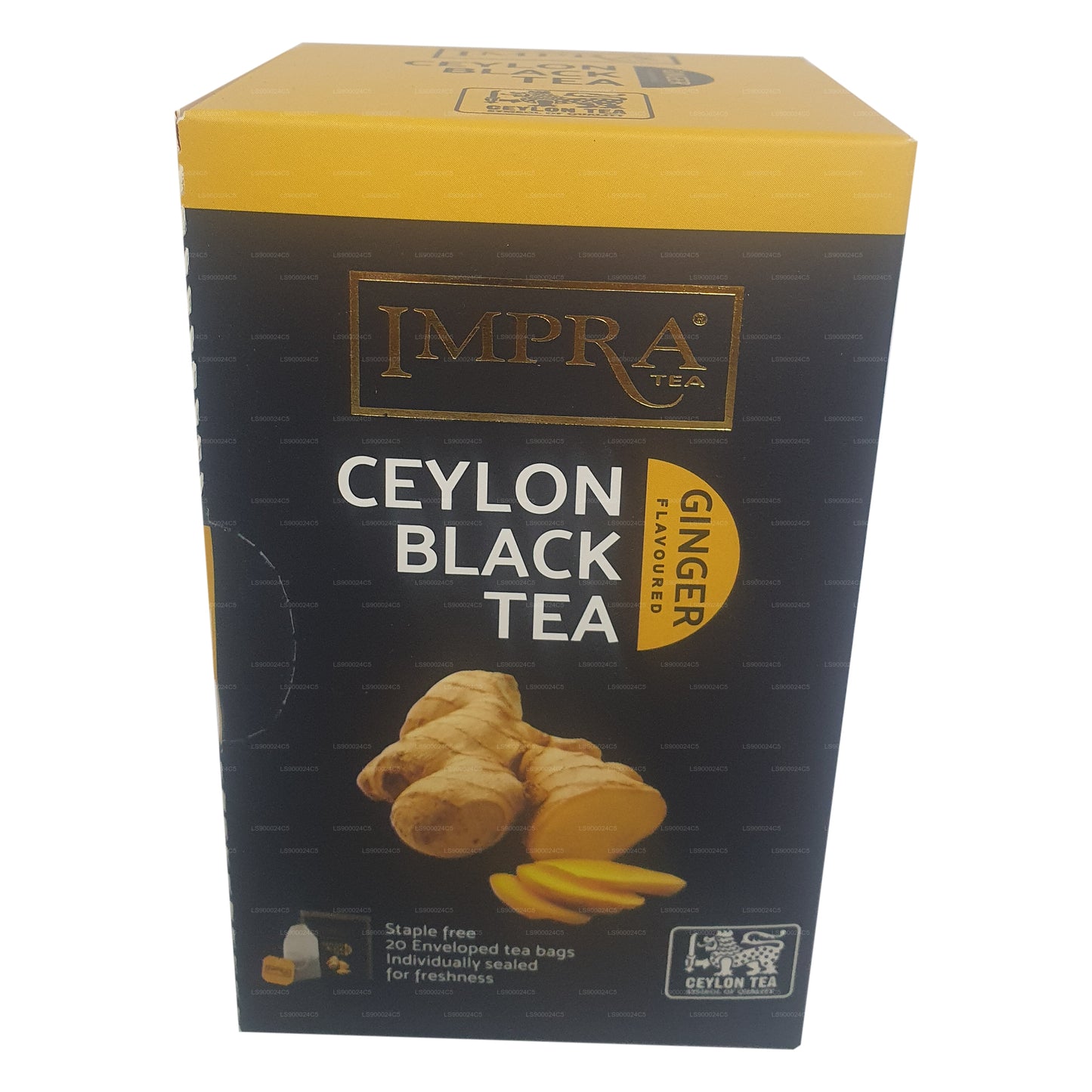 インプラジンジャーフォイルパック (40g) ティーバッグ20個