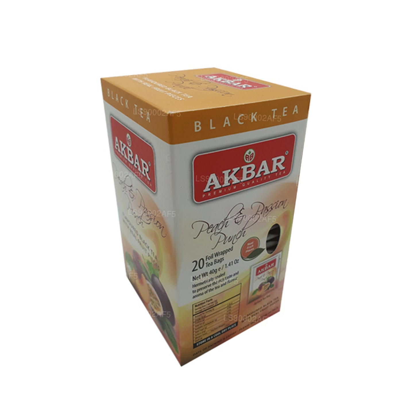 Akbar ピーチアンドパッションパンチ (40g) 20ティーバッグ