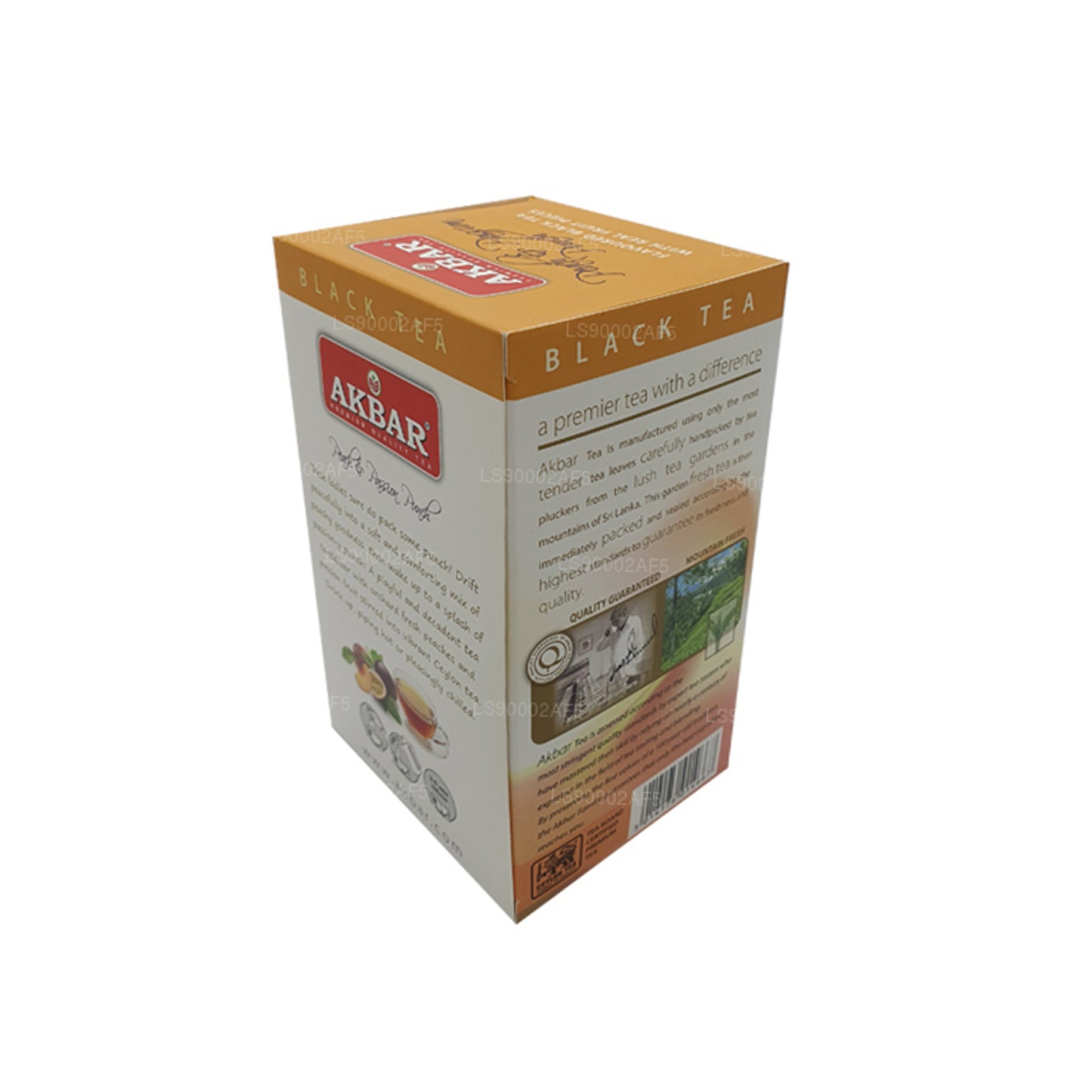 Akbar ピーチアンドパッションパンチ (40g) 20ティーバッグ