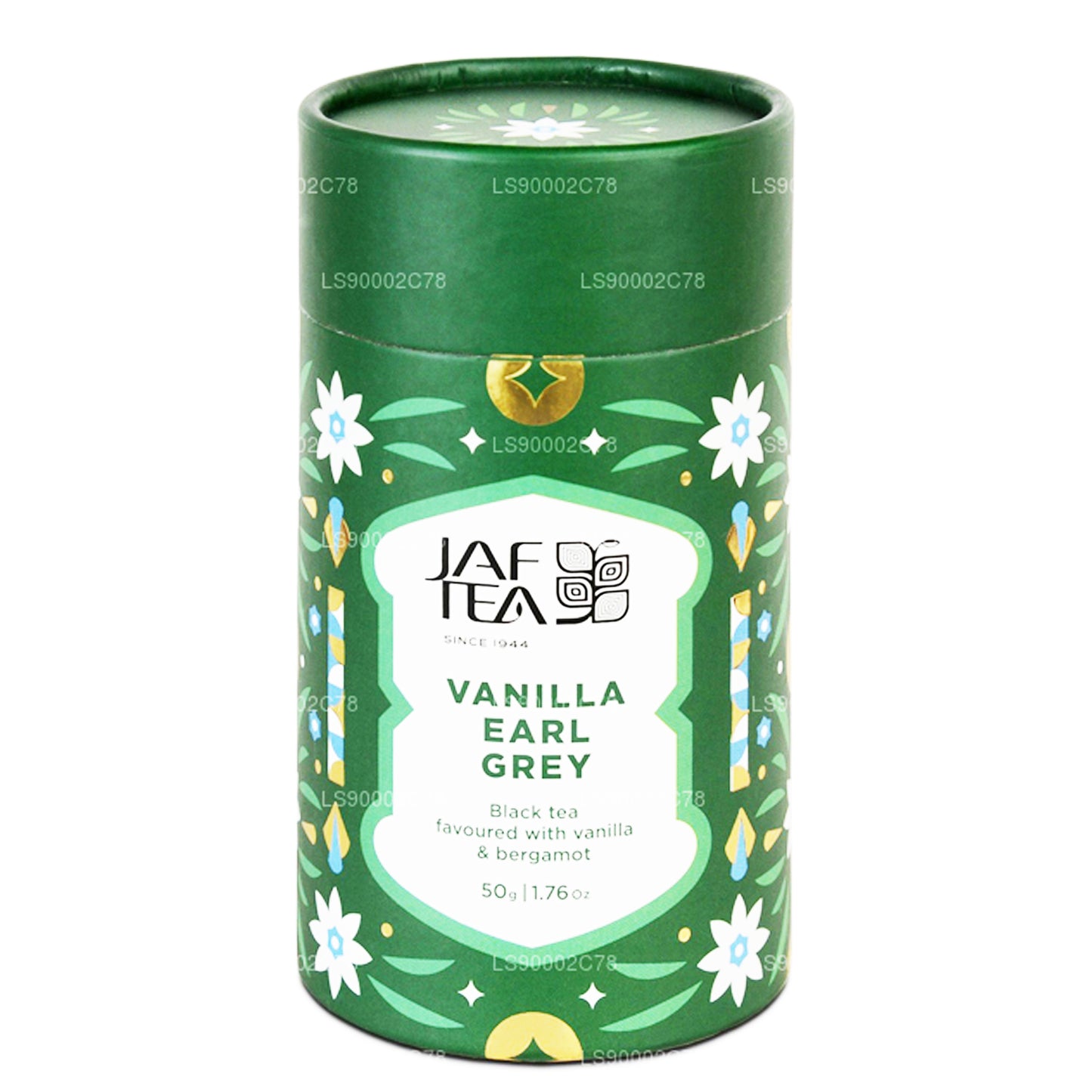 Jaf Tea バニラアールグレイ紅茶バニラとベルガモットフレーバー (50g)