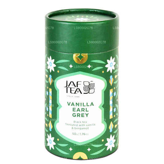 Jaf Tea バニラアールグレイ紅茶バニラとベルガモットフレーバー (50g)