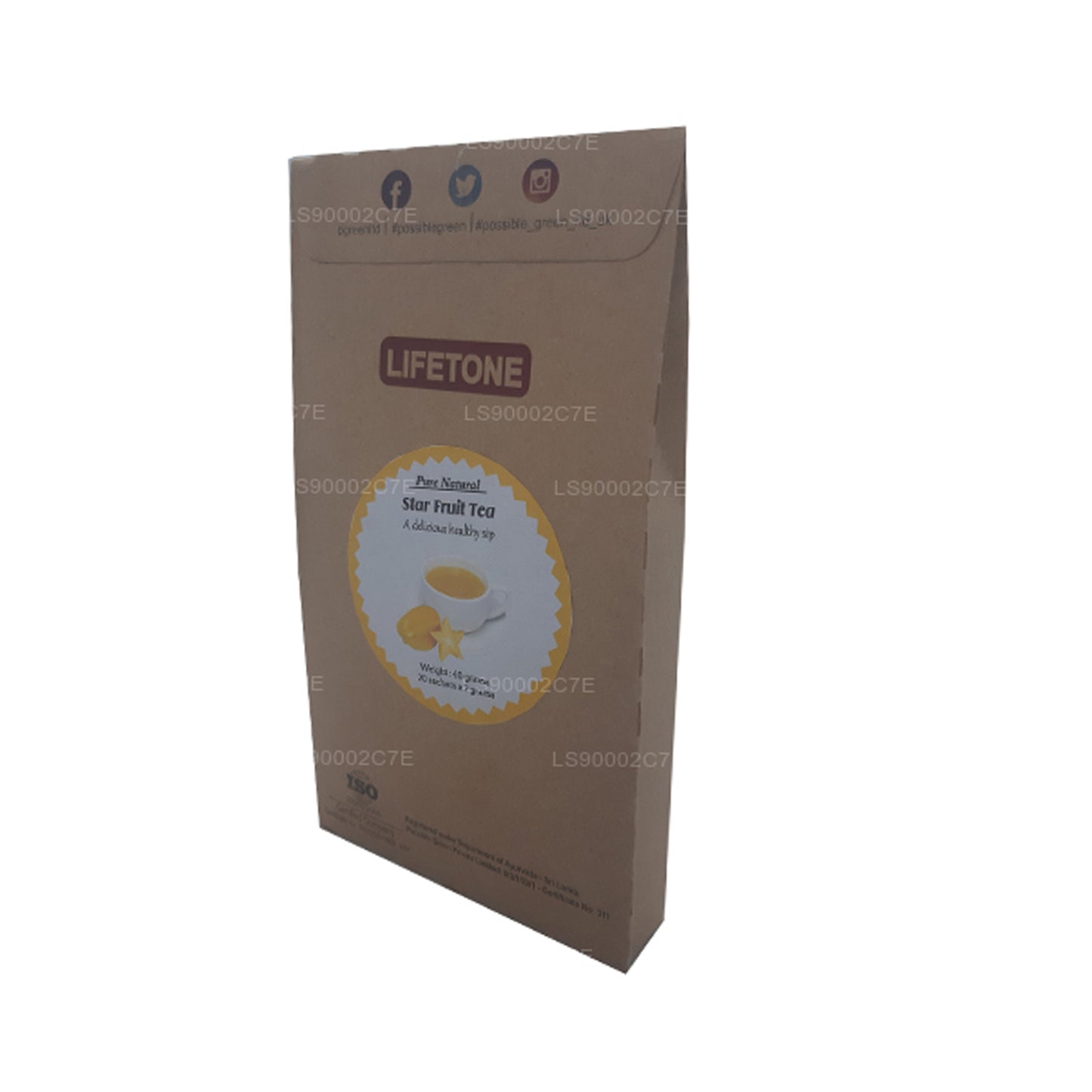 ライフトーン スターフルーツティー (40g)