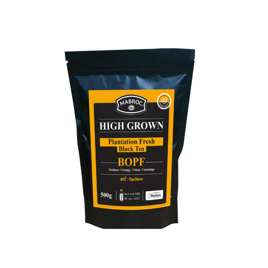 マブロック BOPF プレミアム ブラックティ (500g)