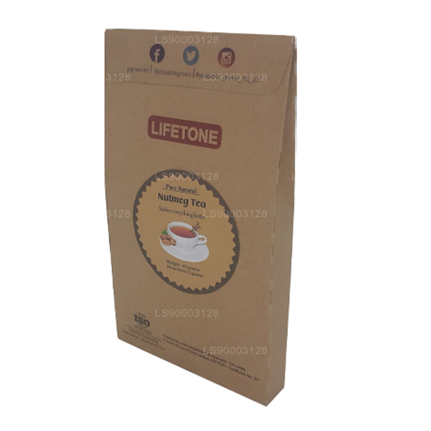 ライフトーン ナツメグティー (40g)