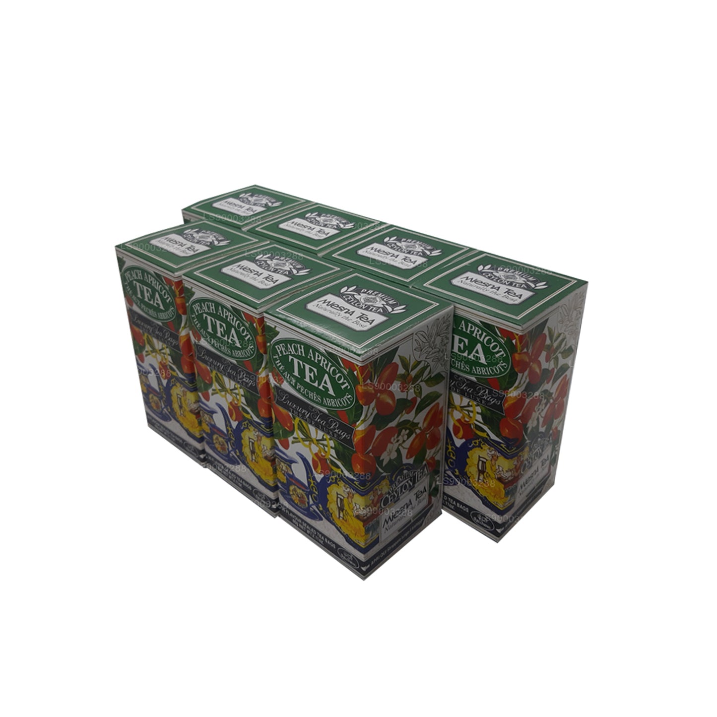 ムレスナ ピーチ アプリコット 贅沢ティーバッグ (60g×7)