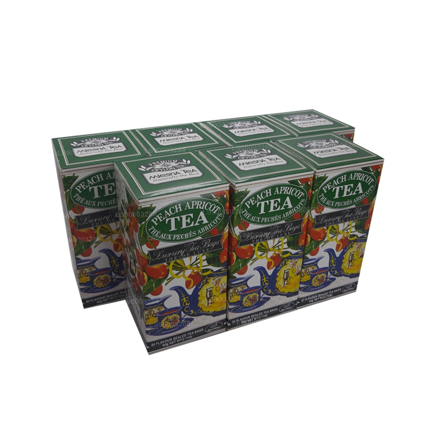 ムレスナ ピーチ アプリコット 贅沢ティーバッグ (60g×7)