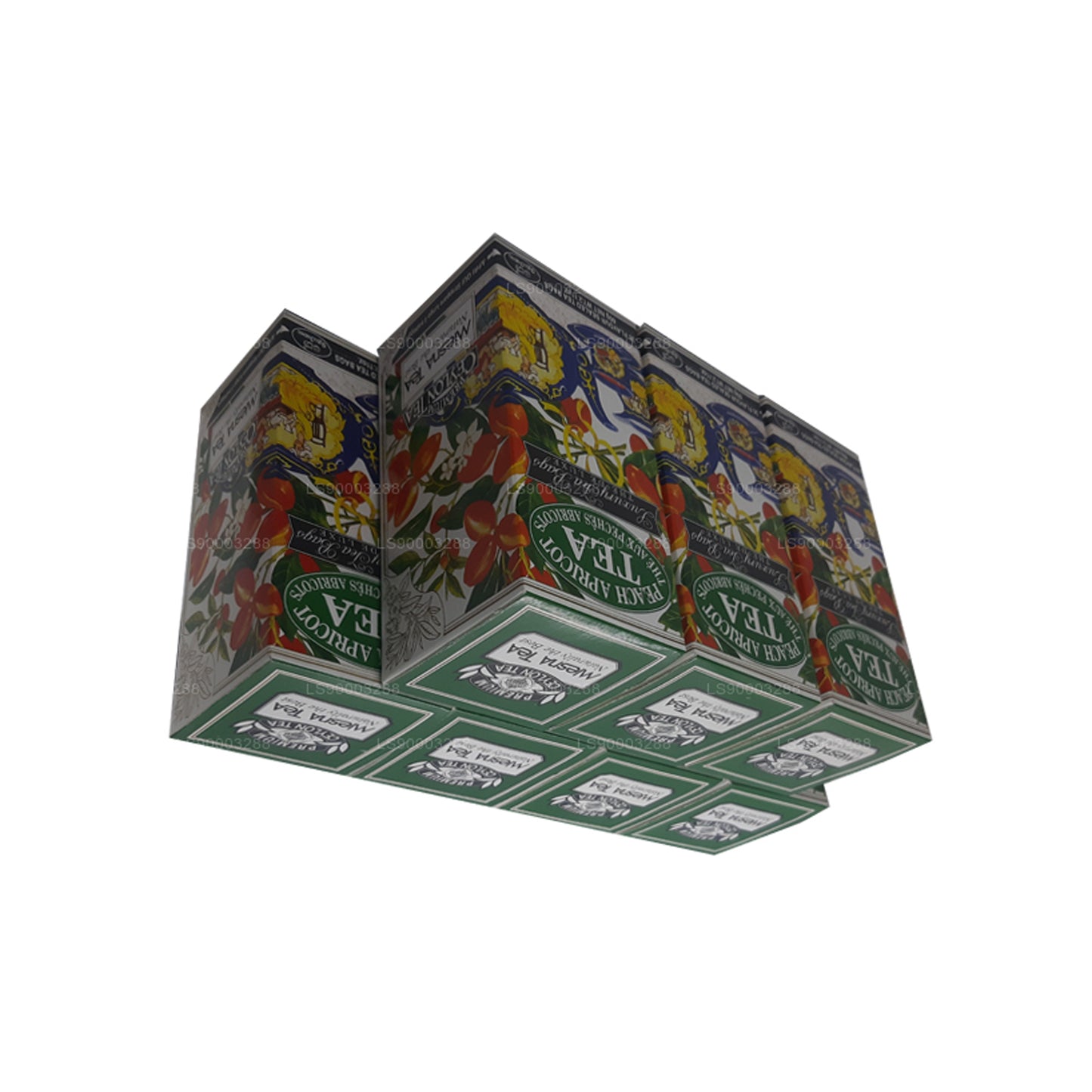 ムレスナ ピーチ アプリコット 贅沢ティーバッグ (60g×7)