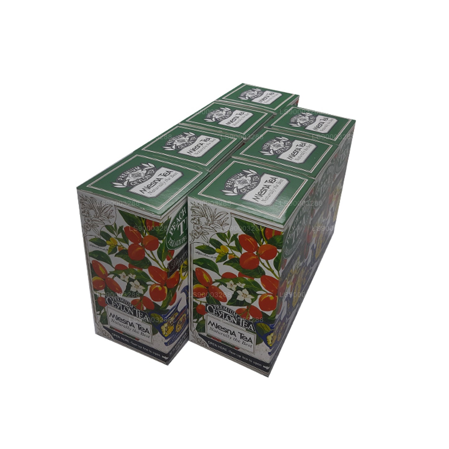 ムレスナ ピーチ アプリコット 贅沢ティーバッグ (60g×7)