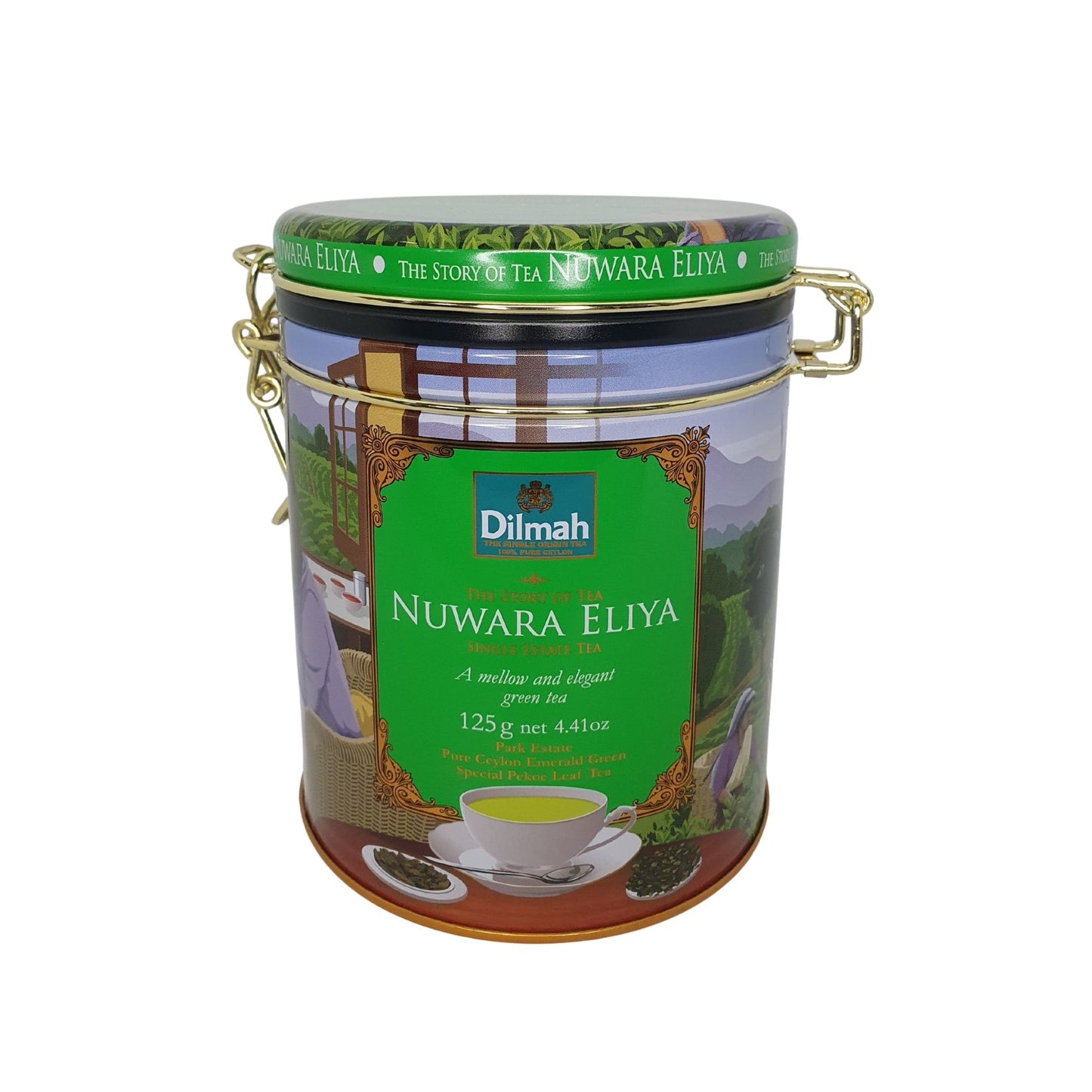 ディルマ ヌワラ エリヤ (175g) 茶筒
