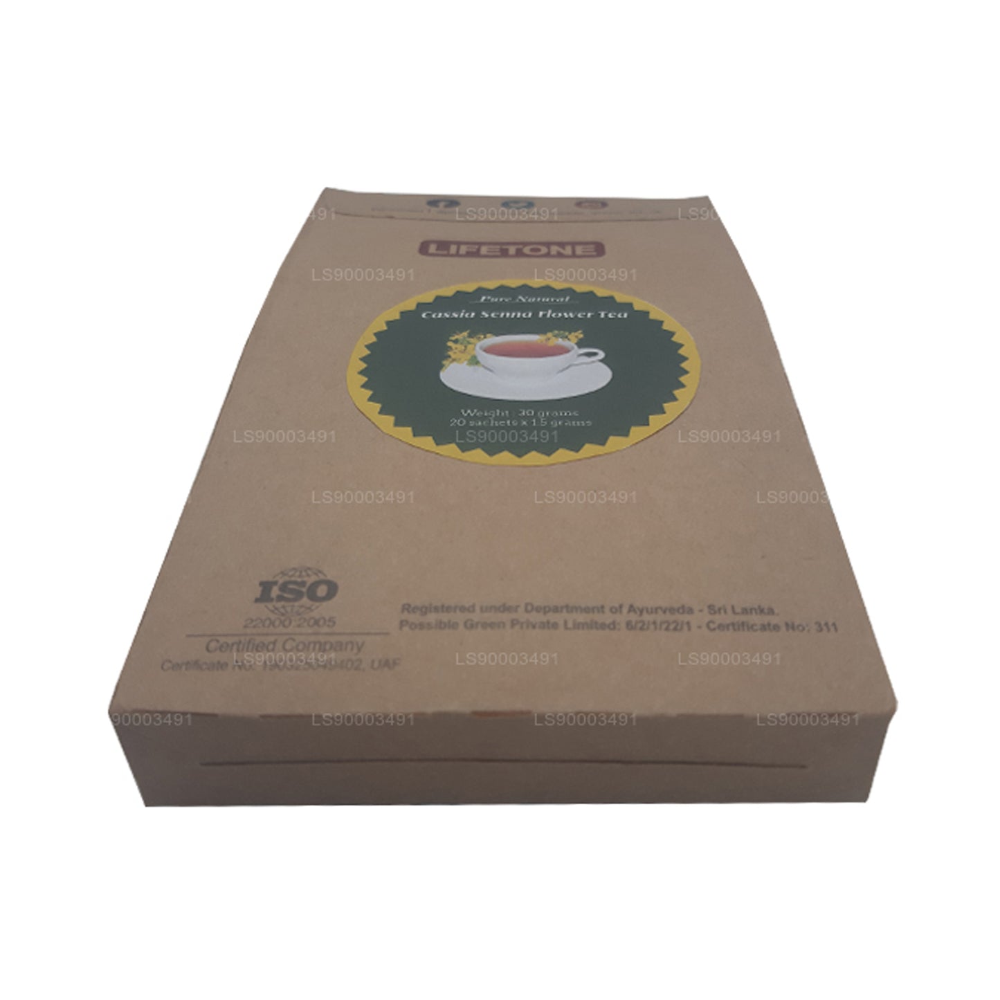 ライフトーンセナフラワーティー (30g)