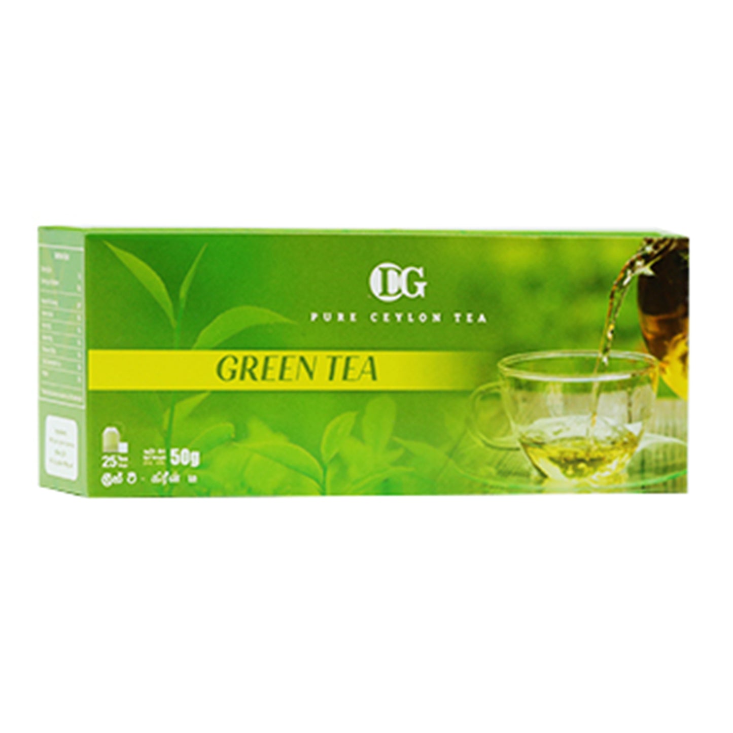 DG ラブーケリーグリーンティー (50g) ティーバッグ25袋