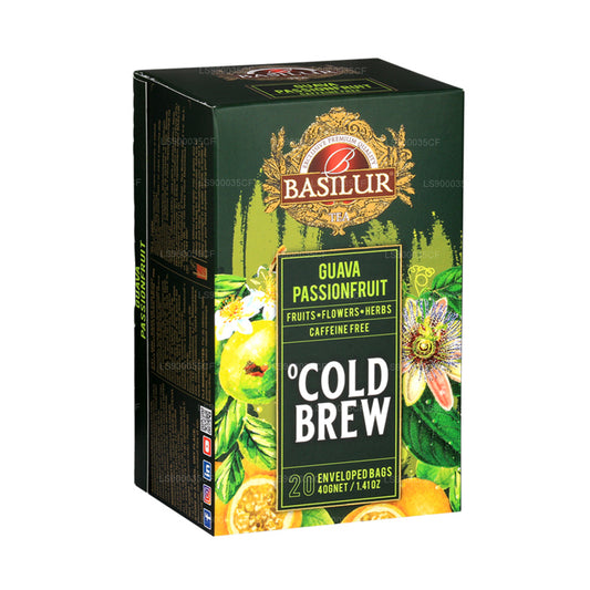バシルール コールドブリュー「グアバ パッションフルーツ」（40g）箱