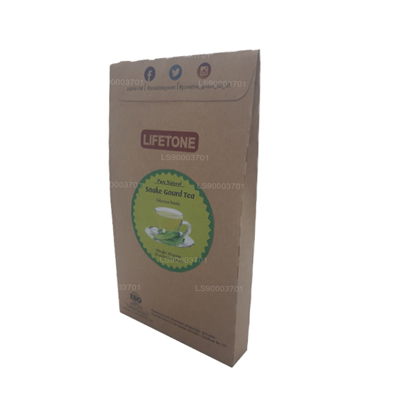 ライフトーン ヘビウリ茶 (40g)