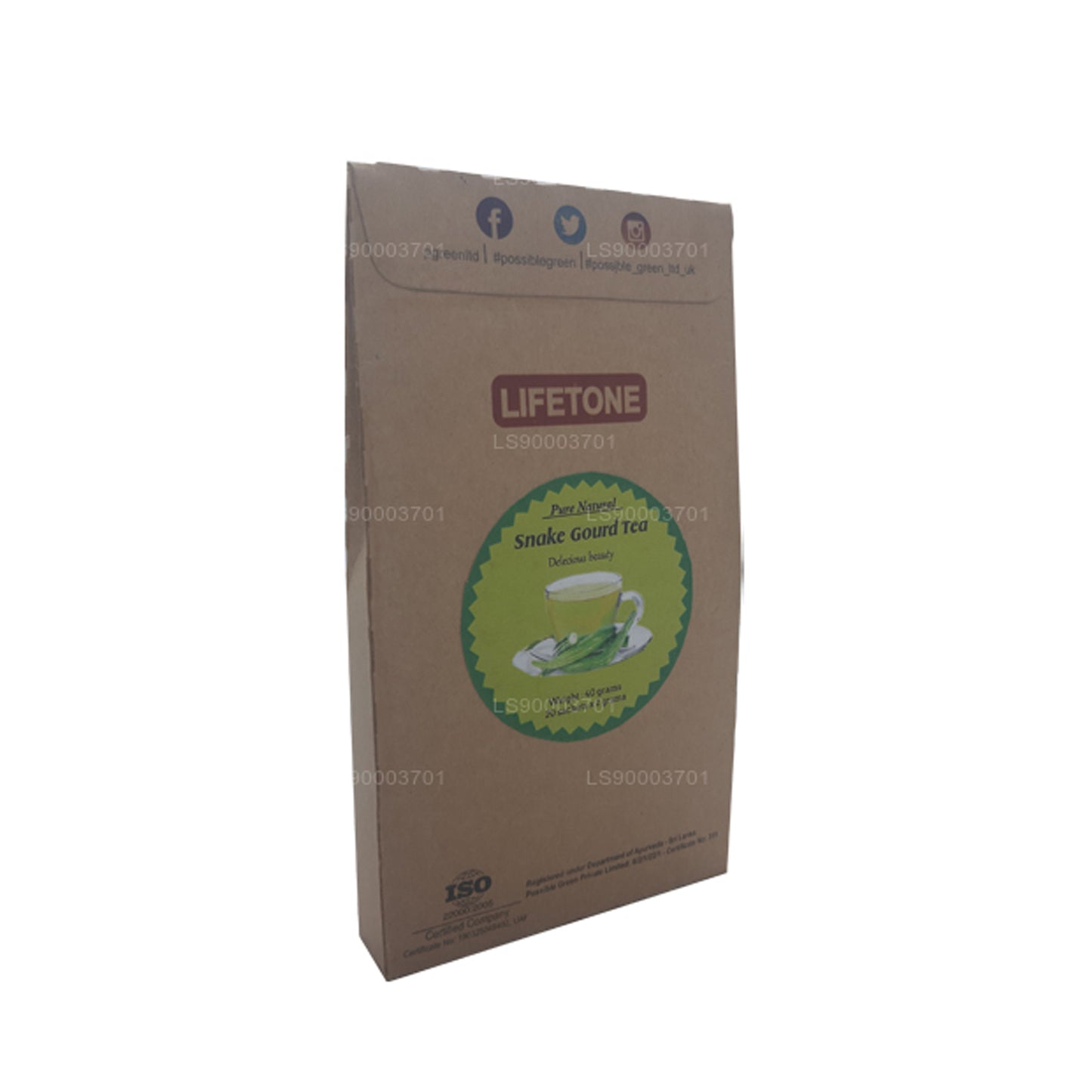 ライフトーン ヘビウリ茶 (40g)